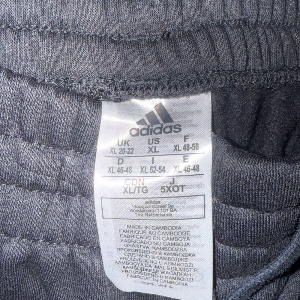 Adidas Black Jogger Pants - Picture 3 of 4